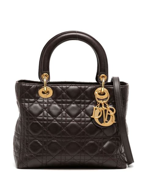 lady dior bag price in paris|pre owned lady dior bag.